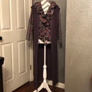 Ruffle top by Boston proper